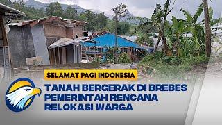 Bencana Tanah Bergerak di Brebes 86 Rumah Warga Rusak