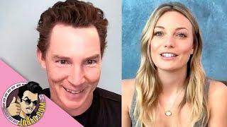 Shawn Hatosy & Leila George Exclusive Interview  ANIMAL KINGDOM 2022