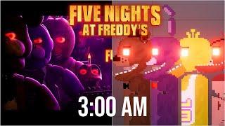 Five Nights At Freddys Movie 2023  - Official Teaser Trailer 1080P but at 300 AM