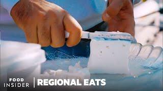 How Authentic Feta Cheese Is Made In Greece  Regional Eats