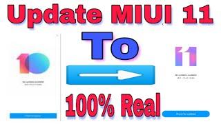 How To Update MIUI 11 In Redmi 6a  Install MIUI 11 In Redmi 6a  Redmi 6a MIUI 11 Update  2019