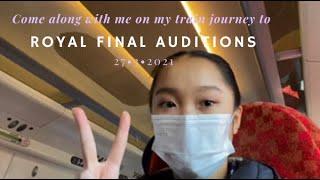 ROYAL BALLET SCHOOL FINALS AUDITION with no royal clips