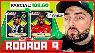 DICAS #09 RODADA DO CARTOLA FC  MITADA E BOA PARA APOSTAS