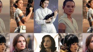 Ranking the top 6 leading ladies of Star Wars