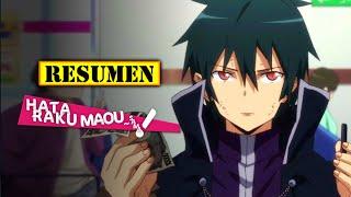 Hataraku Maou Sama TEMPORADA 1  RESUMEN ANIME en 13 Minutos  de Rey Demonio a Empleado