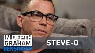 Steve-O I’m grateful my alcoholism was severe