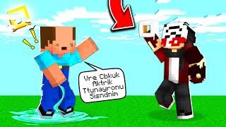 KELTOŞU ALTINA YAPTIRIP TROLLEDİM  - Minecraft