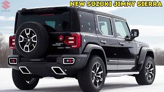 All New 2025 Suzuki Jimny Sierra Official Reveal - FIRST LOOK