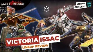 Last Fortress Underground - Victoria Isaac Second Line Lineup Concept EP7