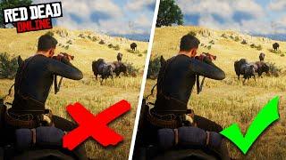 Top 10 Mistakes Beginners Make In Red Dead Online