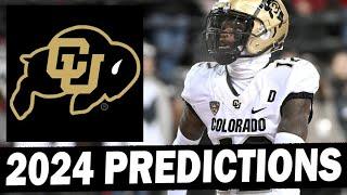 Colorado Buffaloes 2024 Season Predictions