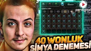 40 Wonluk Simya Denemesi - Metin2 TR #240