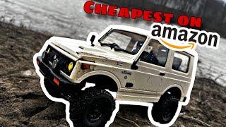 Testing Amazons CHEAPEST 110 Scale RC Crawler