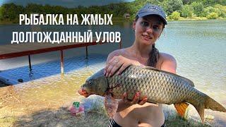 ВЫРВАЛО СПИННИНГ ПРИШЛОСЬ ПРЫГАТЬ ЗА НИМ В ВОДУ