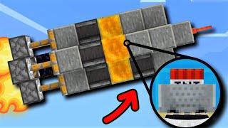 How to Make a Missile Nuke in Minecraft