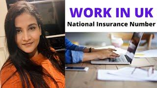 How to apply National Insurance Number  WORK IN UK  First thing to do in UK  NIN Number