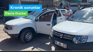 DACİA DUSTER 4X4 KRONİK SORUNLAR ARIZALAR