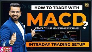 MACD Intraday Trading Setup Explained  Share Market for Beginners