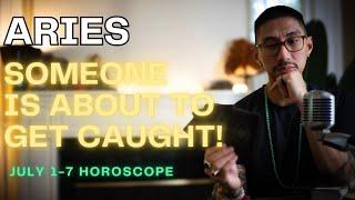 ARIES  I HOPE YOURE READY TO HEAR THE TRUTH July 1-7 Aries Horoscope Tarot Reading