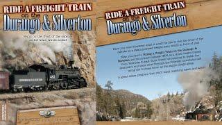 Ride a Freight Train on the Durango & Silverton