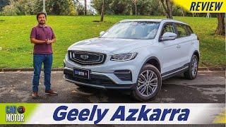 Geely Azkarra 2022- Prueba Completa  Test  Review en Español  Car Motor