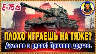 ПОМОГИ СВОЕМУ ТТ жить чуть дольше - это не сложно. Е75 ТС e75 ts. Мир Танков