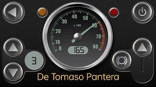 De Tomaso Pantera 5.8 V8 Top Speed Test