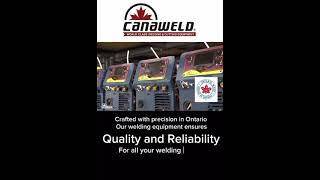 We are proud to announce that Canaweld is now recognized as ONTARIO MADE