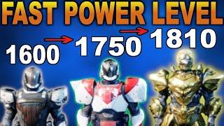 Destiny 2 How To LEVEL UP FAST  Destiny 2 Season Of The Wish