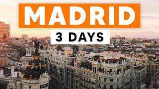 ITINERARY FOR 3 DAYS IN MADRID  Best Things To Do in Madrid 2024
