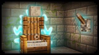  Minecraft How to make a Working Electric Chair
