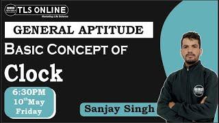 CSIR NET LIFE SCIENCES June2024  Basic Concept of Clock  Sanjay Singh 
