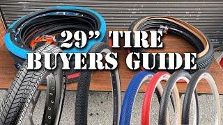 29 TIRE BUYERS GUIDE @ HARVESTER BIKES