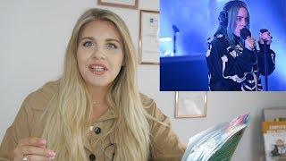 How to sing like Billie Eilish- Vocal Break Down&Reaction