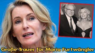 Große Trauer für Maria Furtwängler – Milliardärs-Ehemann verrät ihr schreckliches Geheimnis.