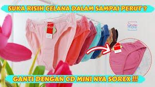 CD Celana Dalam Wanita Midi Mini Basic Sorex Ondermote