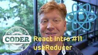 Introduction to React #11  useReducer