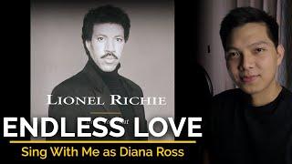 Endless Love Male Part Only - Karaoke - Lionel Richie ft. Diana Ross