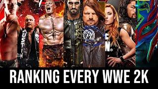 Ranking Every WWE 2K Game From WORST to BEST