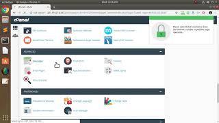 How to add cron jobs in cPanel