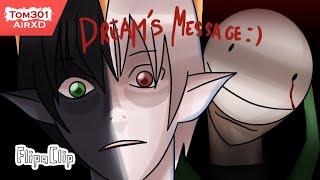 Smile of a Demon  Sapnap relays Dreams Message to Ranboo  Dream SMP animatic