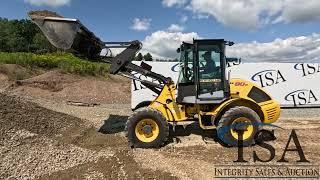 38610 - New Holland W80B TC Wheel Loader Will Be Sold At Auction
