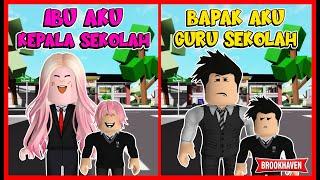 Aku anak KEPALA SEKOLAH dibully GURU JAHAT Feat @sapipurba Brookhaven Rp Roblox