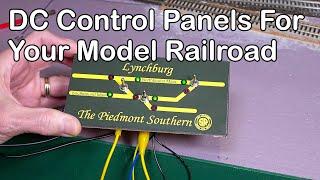 DC Control Panels For Your Model Railroad 345