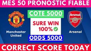 PRONOSTIC FOOTMES PRONOSTIC FOOTBALL AUJOURDHUI football prediction  CORRECT SCORESCORE EXACT