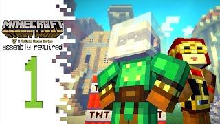 Minecraft Story Mode Episode 2- Part 1 - Boomtown