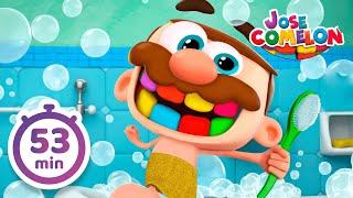 Stories for Kids - 53 Minutes Jose Comelon Stories Learning soft skills - Totoy Full Episodes