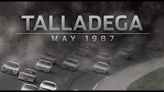 1987 Winston 500 from Talladega Superspeedway  NASCAR Classic Full Race Replay