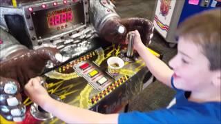 Kid Temper Tantrum  At Chuck E. Cheeses Part Two  Original 