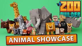 Zoo Builder  All Animal Models